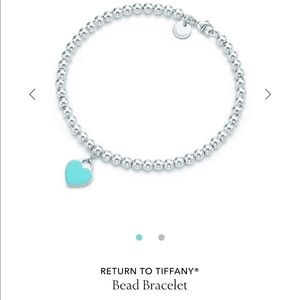 Tiffany & Co. Sterling Silver Bead Bracelet